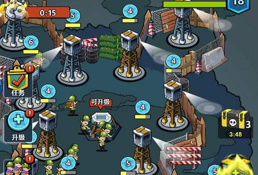 合成僵尸塔防H5