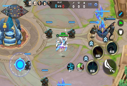 王者VS联盟H5