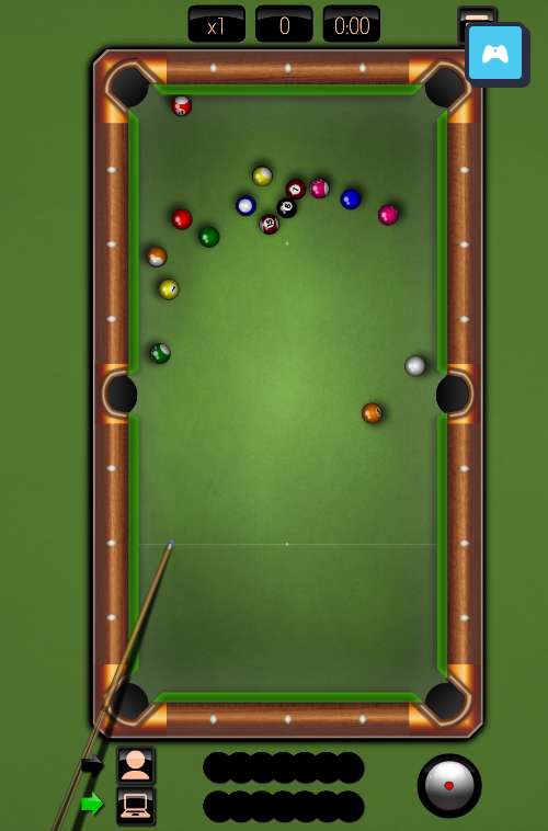 8-ball桌球斯诺克