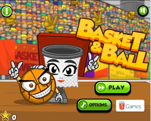 篮与球小游戏