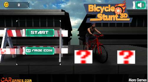 3D 自行车极限挑战