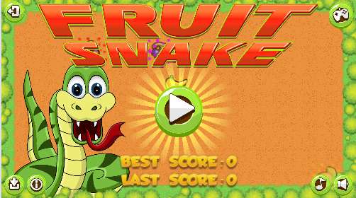 吃水果的蛇-贪吃蛇