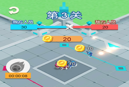 疯狂打群架H5