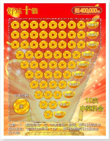 刮刮乐·好运十倍